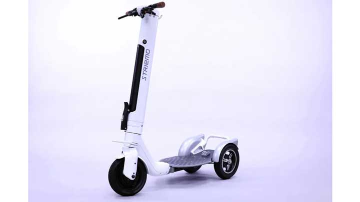 Honda Striemo: Το νέο ηλεκτρικό τρίτροχο μιικροκινητικότητας