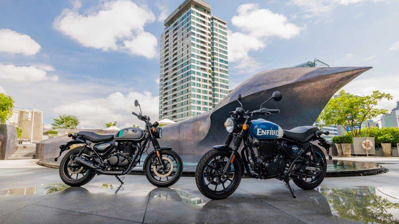 Στην καρδιά της HNTR 350 χτυπά ένας αεροελαιόψυκτος, 349 κυβικών κινητήρας, με απόδοση 20 ίππων στις 6.100 σ.α.λ. και 27 Nm ροπής στις 4.000 σ.α.λ. Ο 