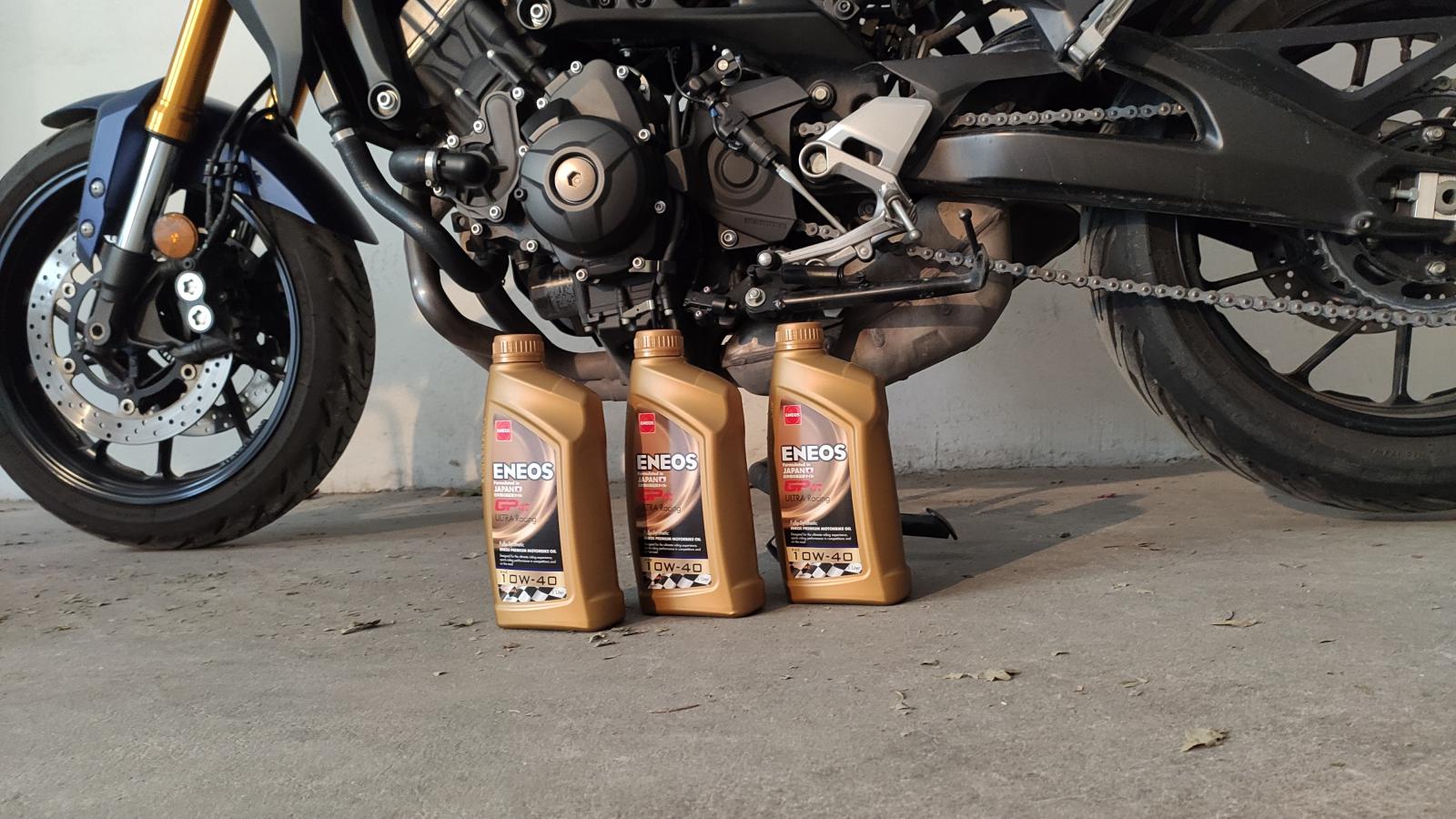 Παρουσίαση λιπαντικών: ENEOS GP 10W-40