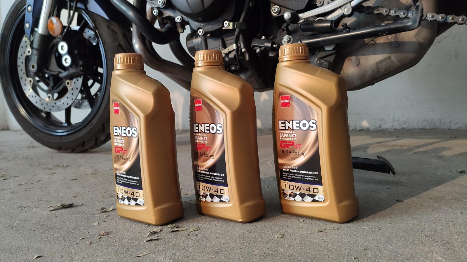 Παρουσίαση λιπαντικών: ENEOS GP 10W-40