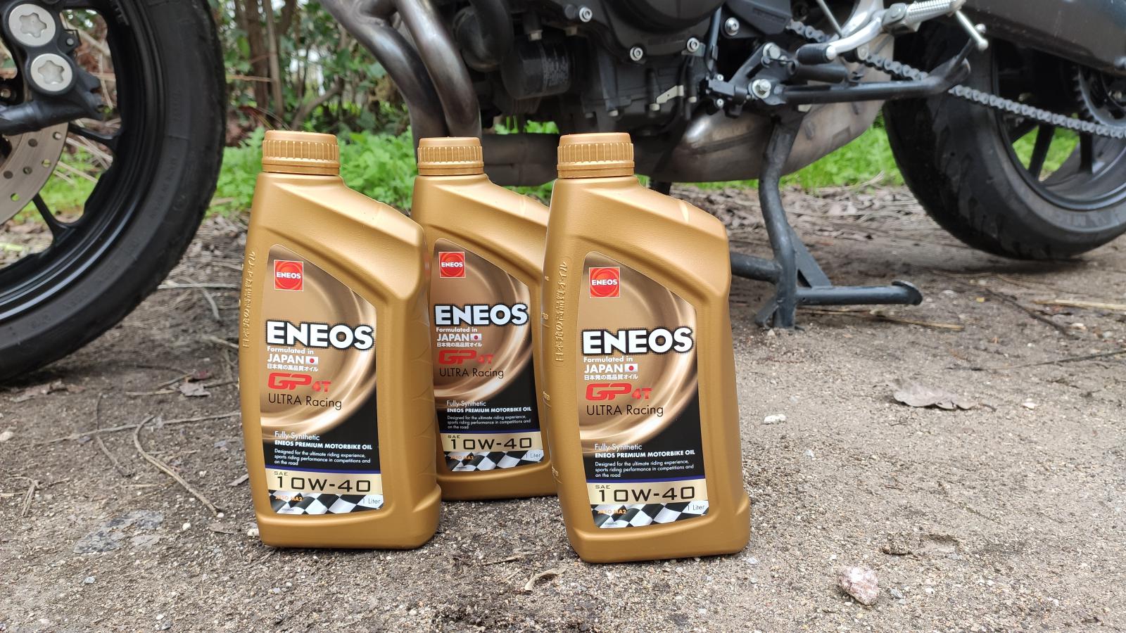 Παρουσίαση λιπαντικών: ENEOS GP 10W-40