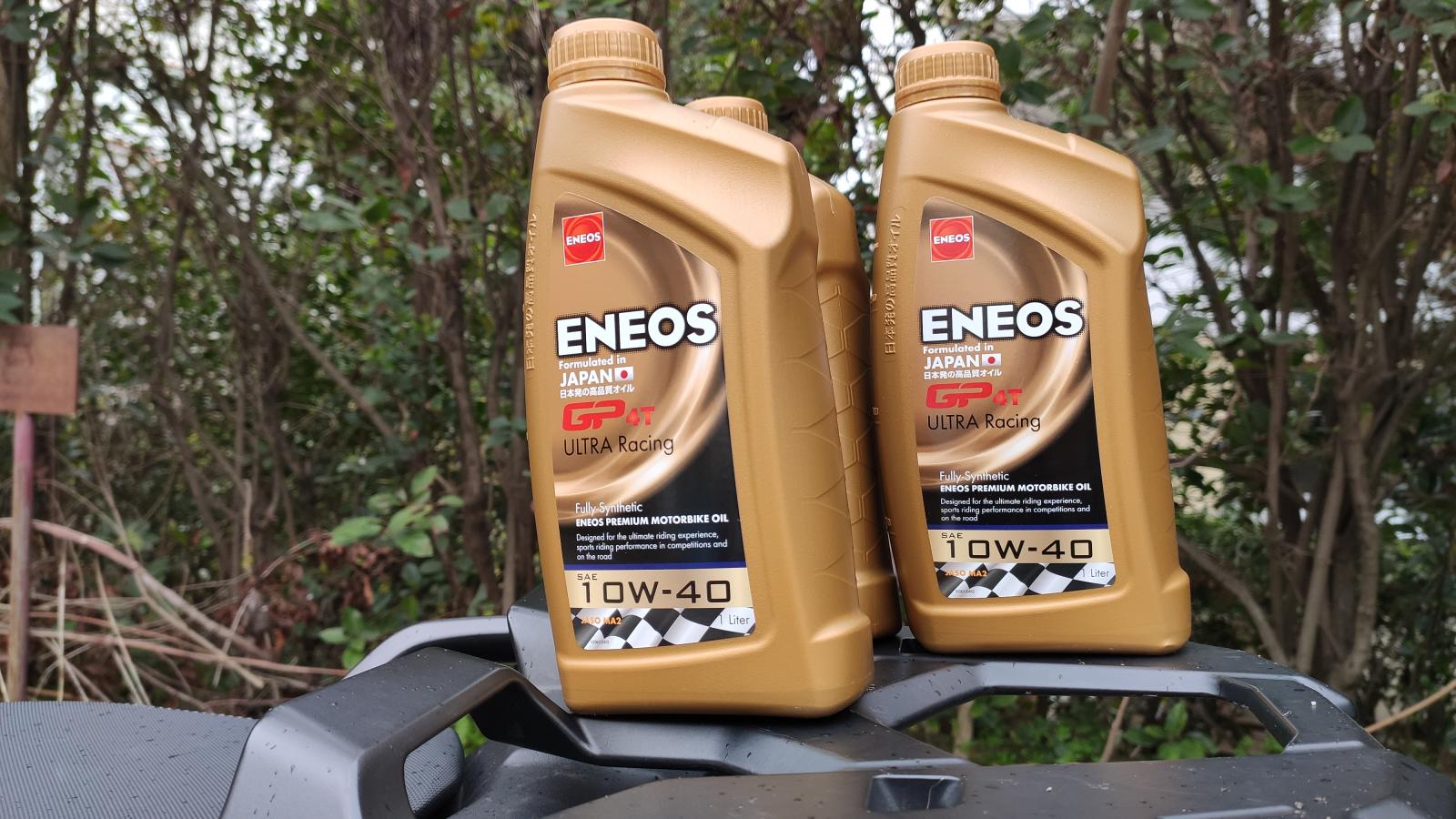 Παρουσίαση λιπαντικών: ENEOS GP 10W-40