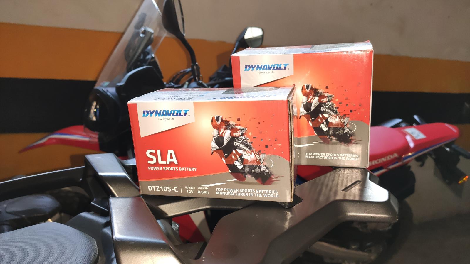 Παρουσίαση μπαταρίες: Dynavolt SLA (12 V, 8,6 Ah – 10 Ah)