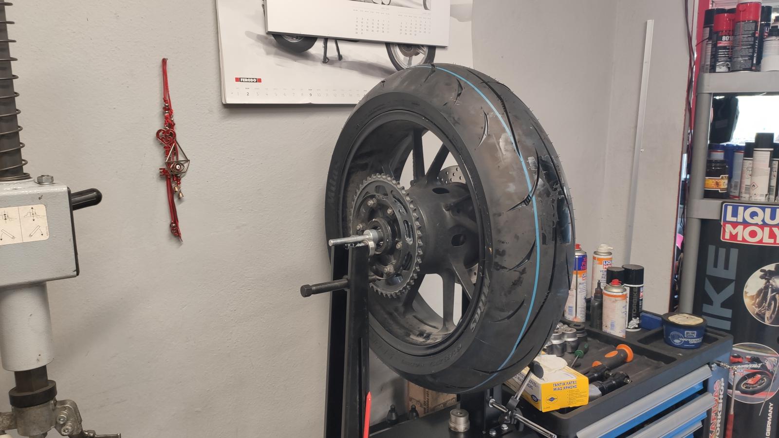 Δοκιμή ελαστικών: Mitas Sport Force+