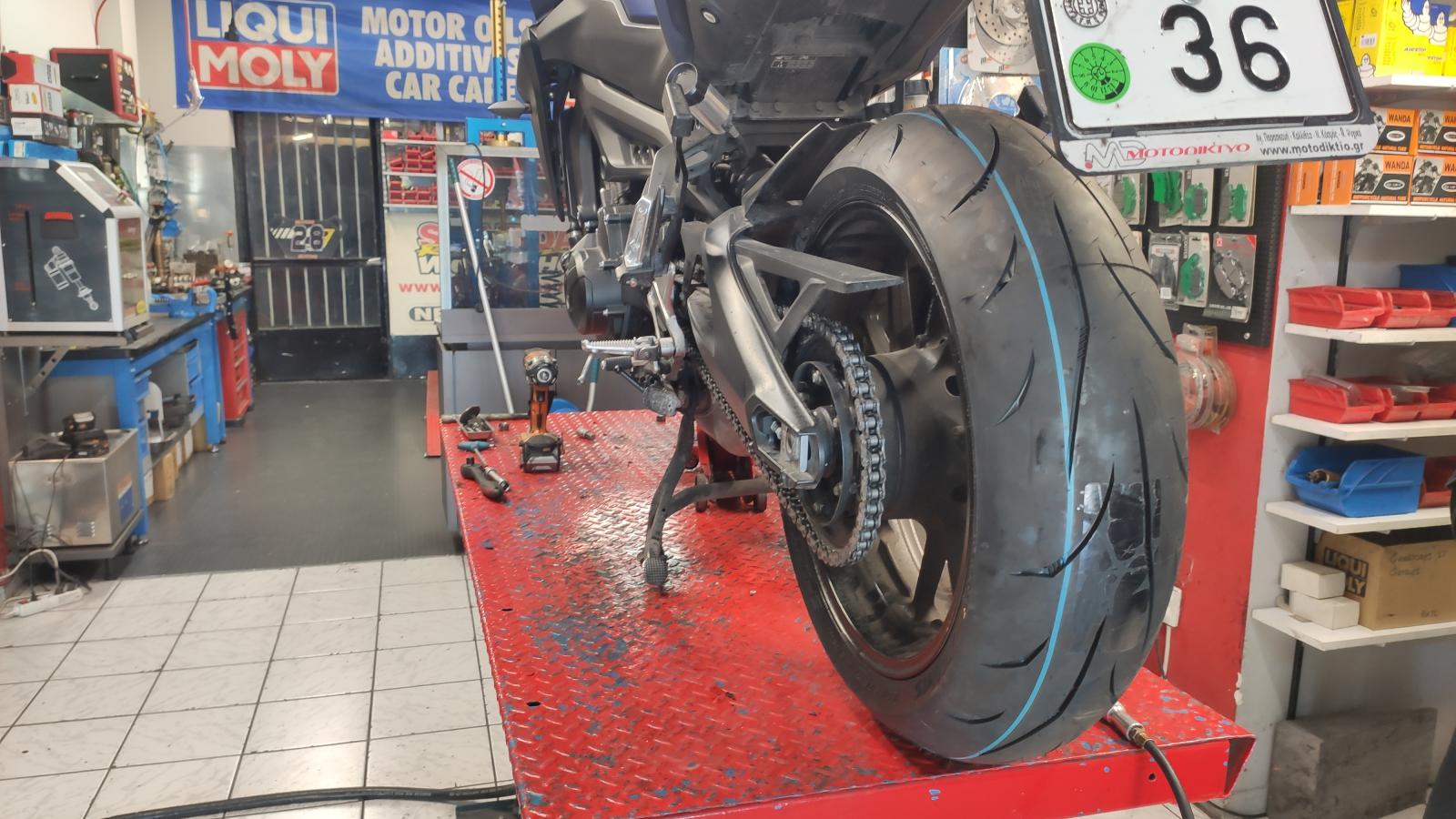 Δοκιμή ελαστικών: Mitas Sport Force+