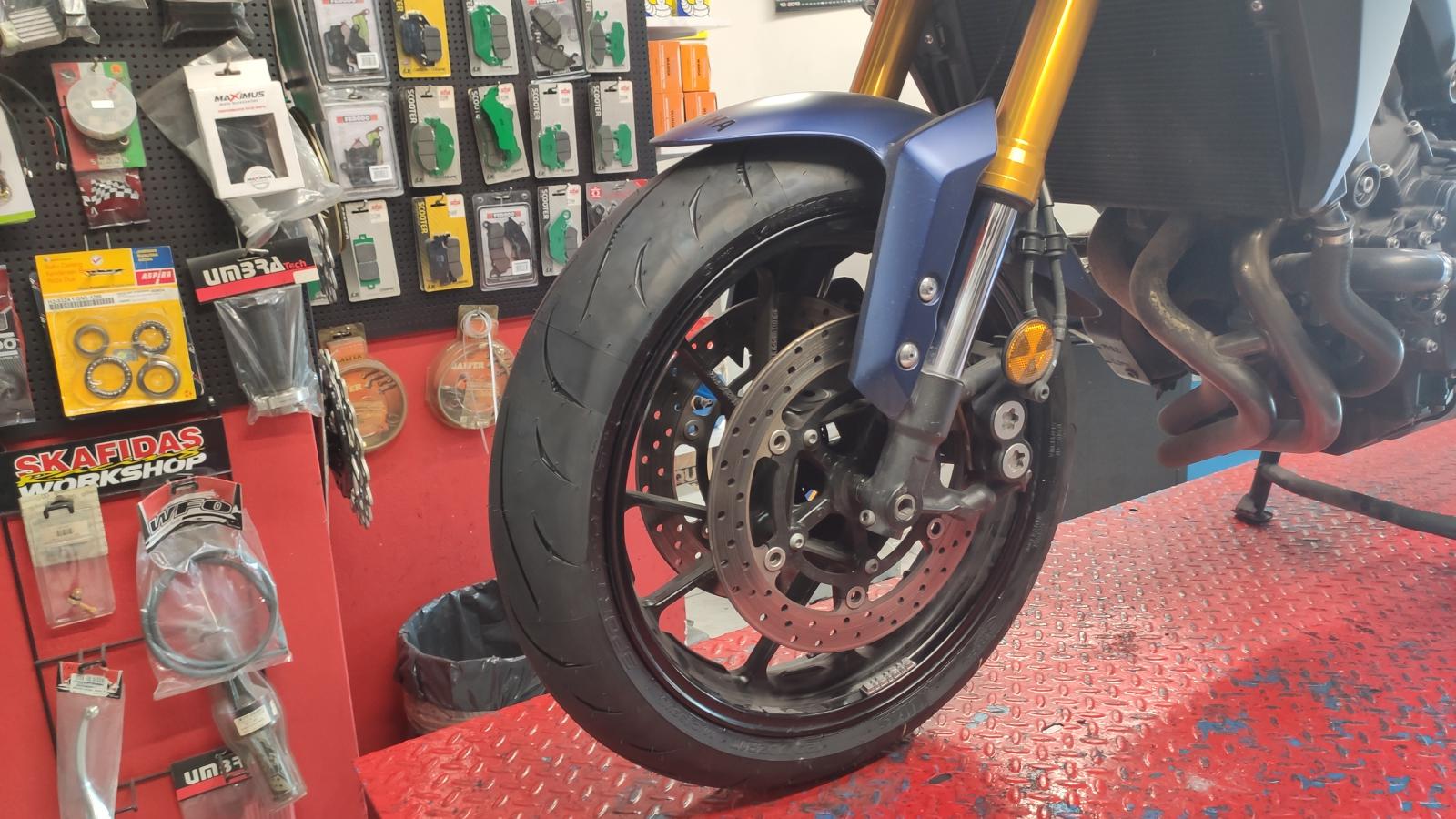 Δοκιμή ελαστικών: Mitas Sport Force+