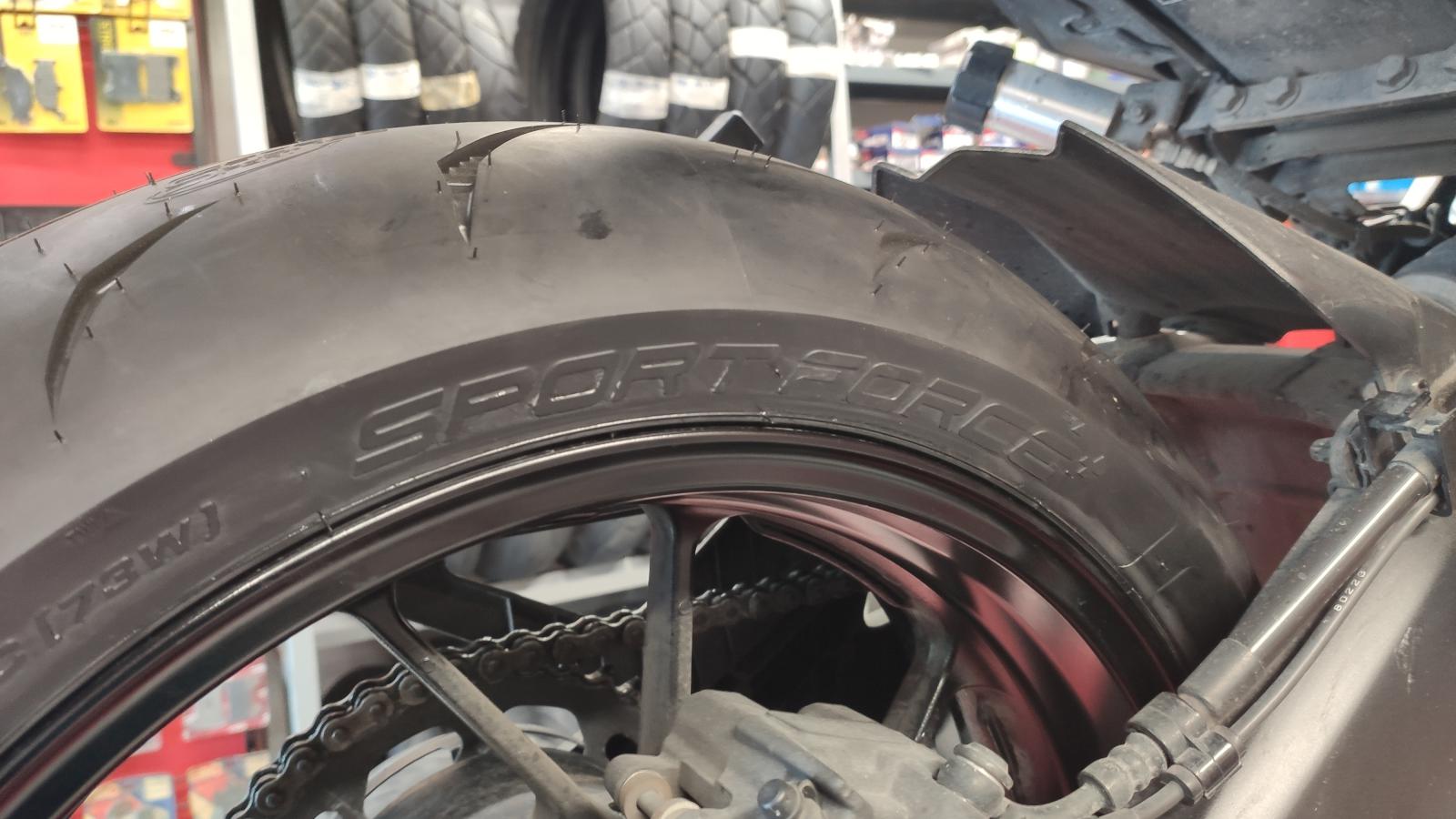 Δοκιμή ελαστικών: Mitas Sport Force+