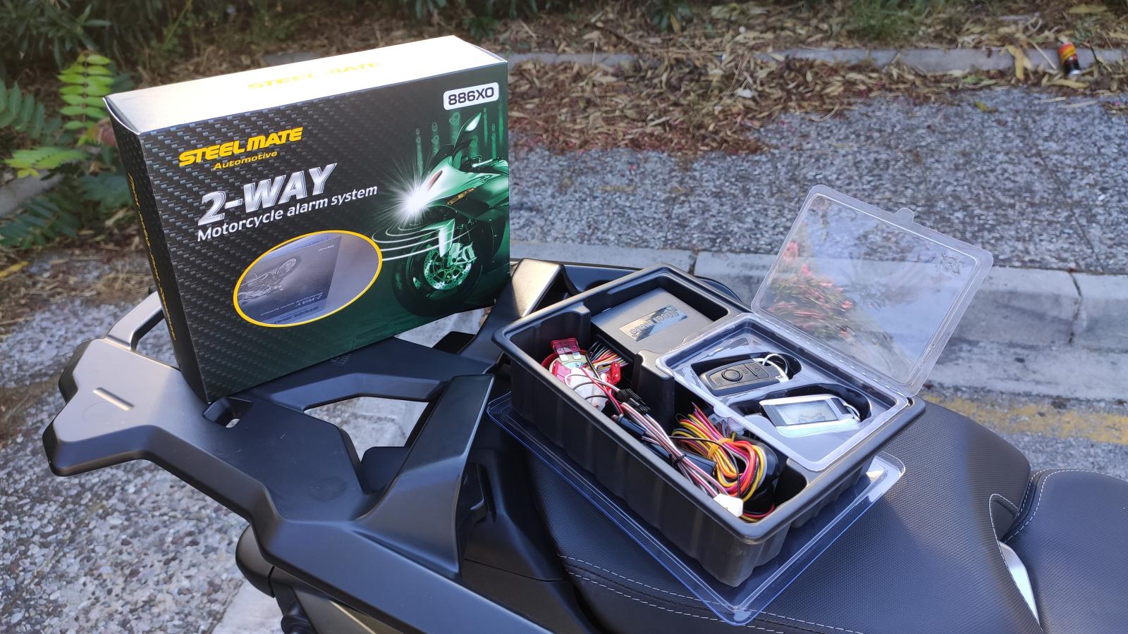 Παρουσίαση συναγερμός: Steelmate 886XO