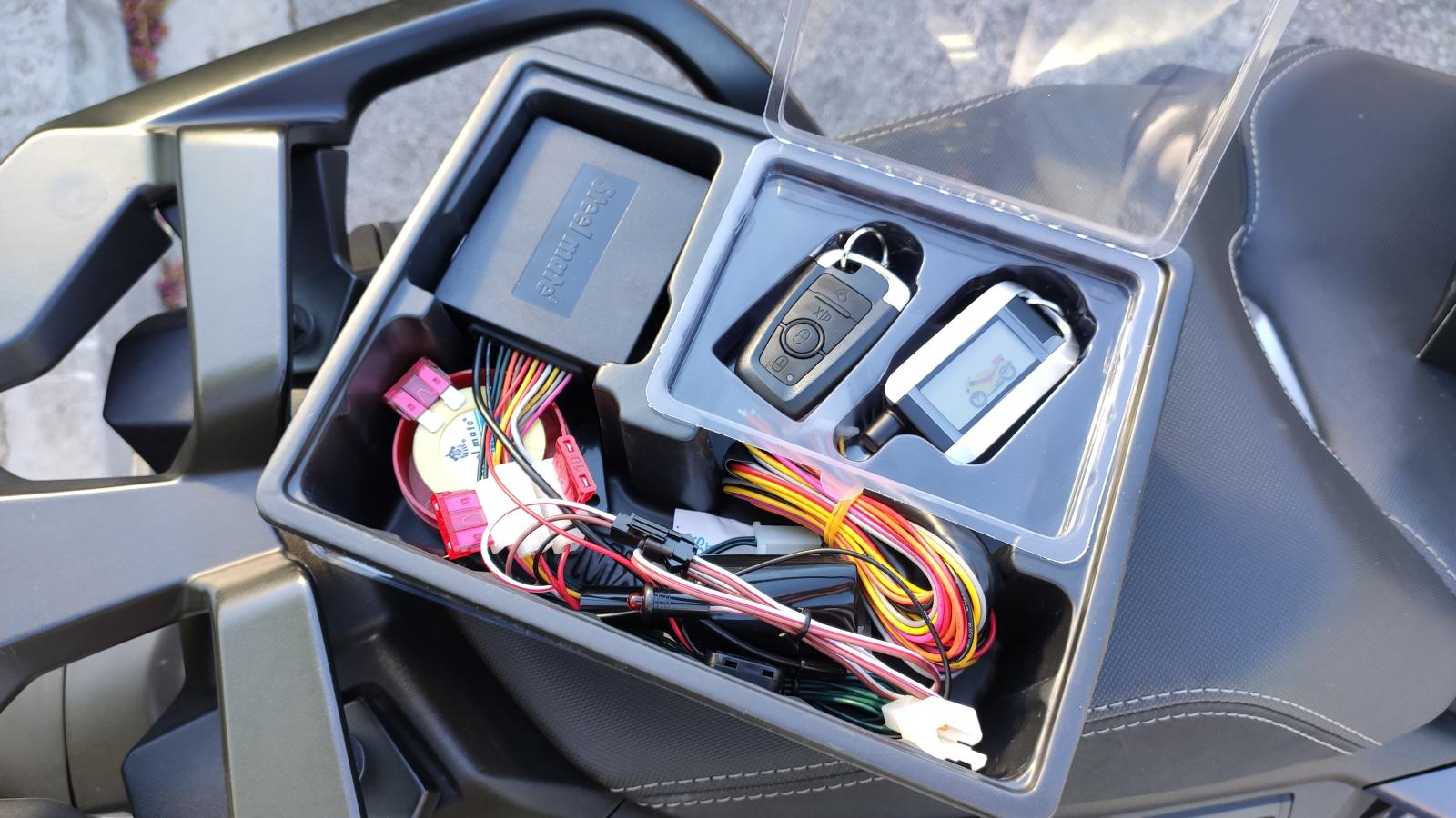 Παρουσίαση συναγερμός: Steelmate 886XO