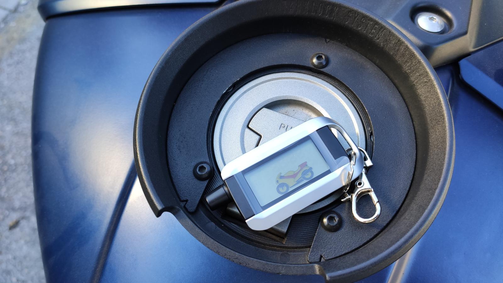 Παρουσίαση συναγερμός: Steelmate 886XO