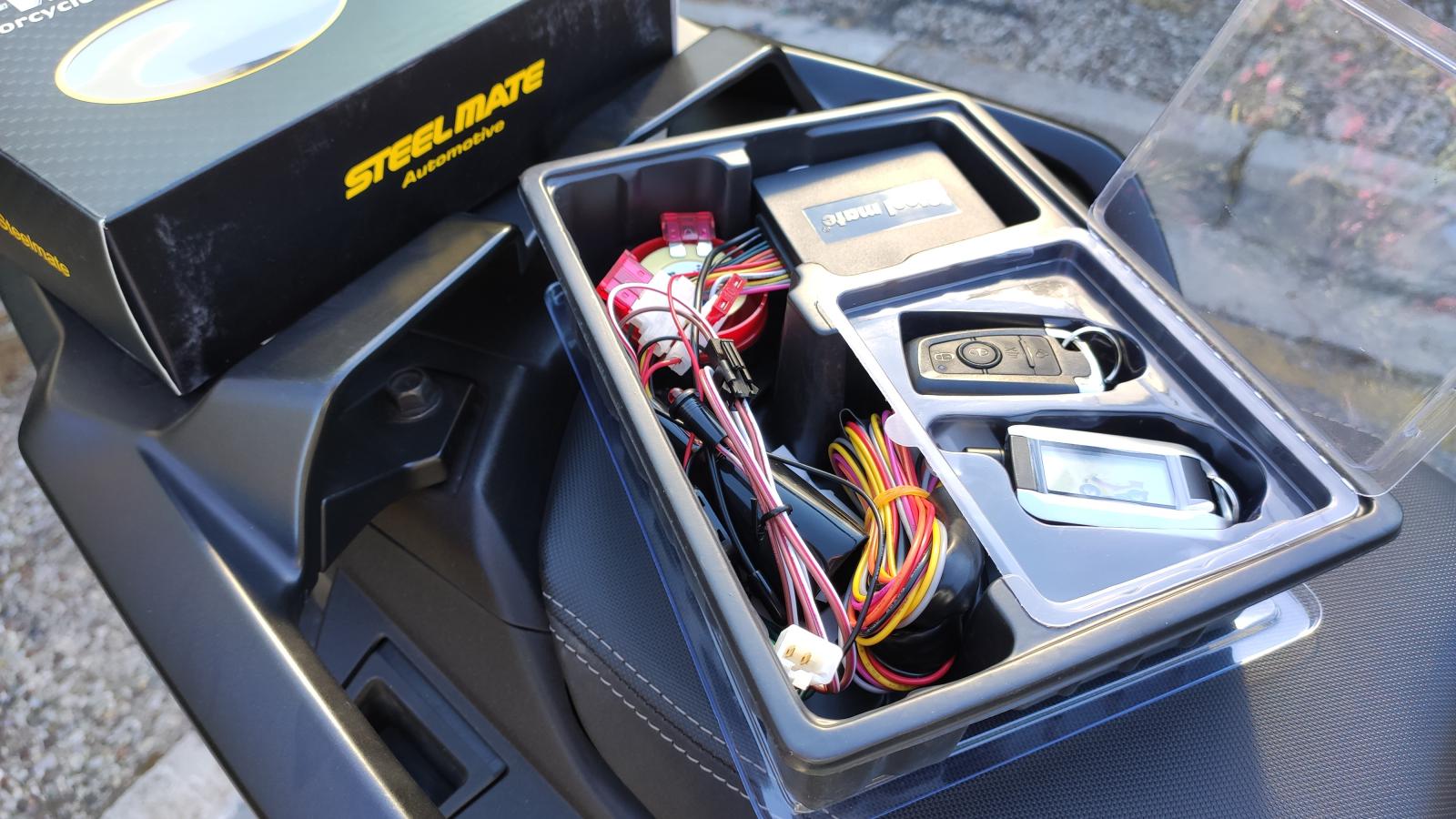 Παρουσίαση συναγερμός: Steelmate 886XO