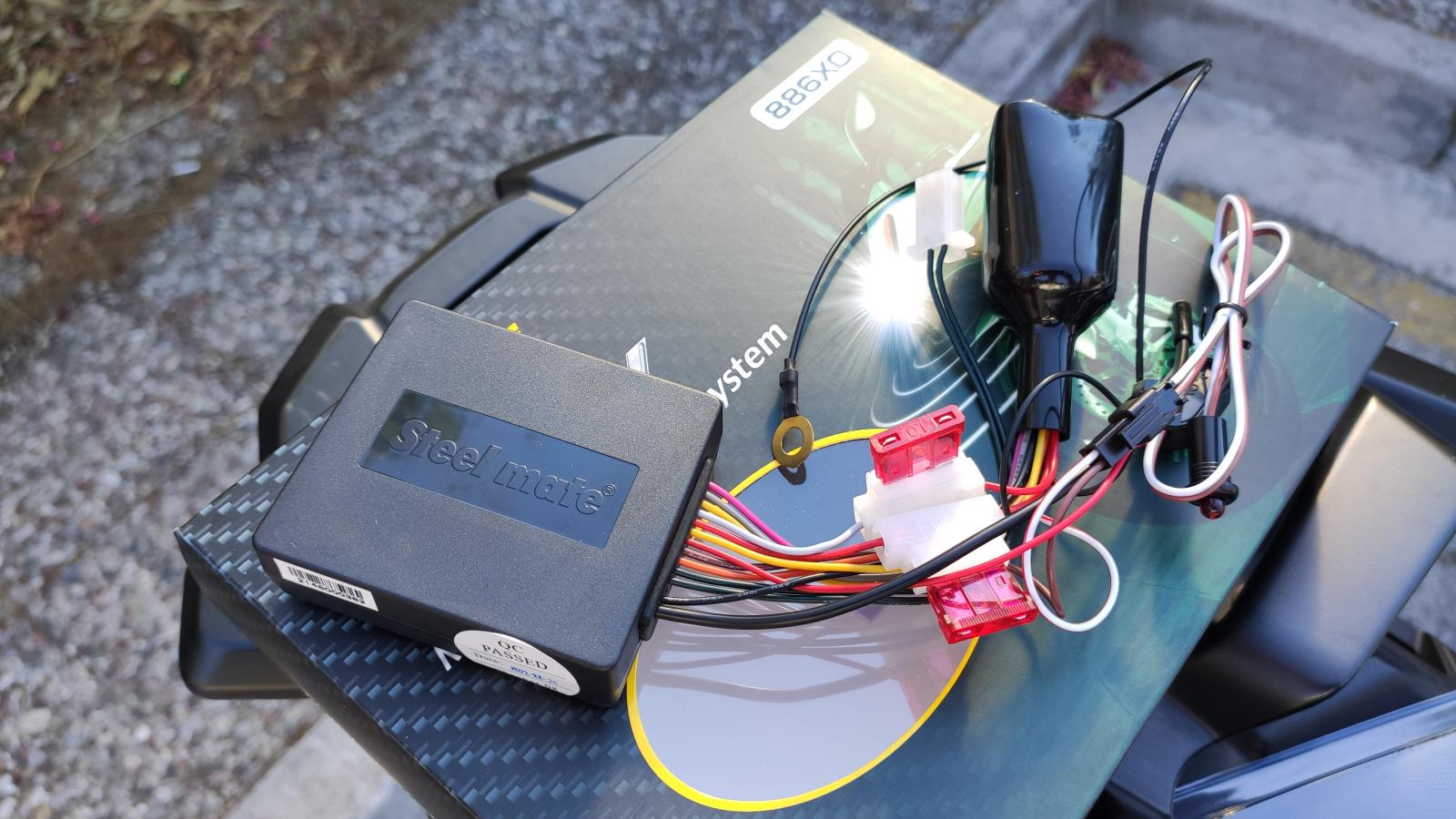 Παρουσίαση συναγερμός: Steelmate 886XO