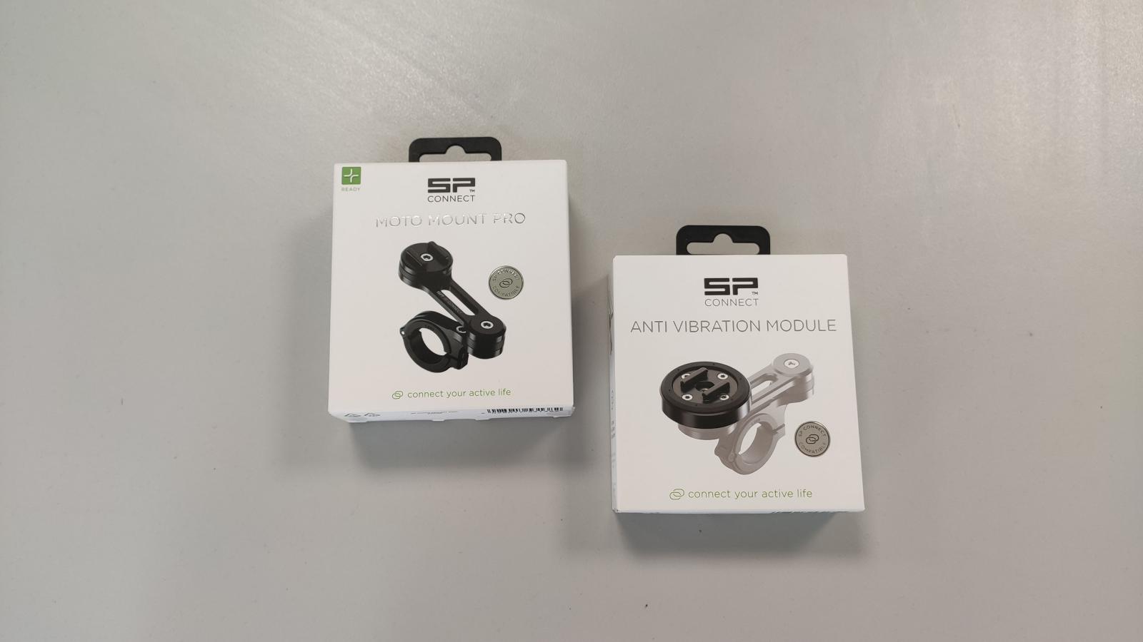 Test βάση κινητού: SP Connect Moto Mount Pro