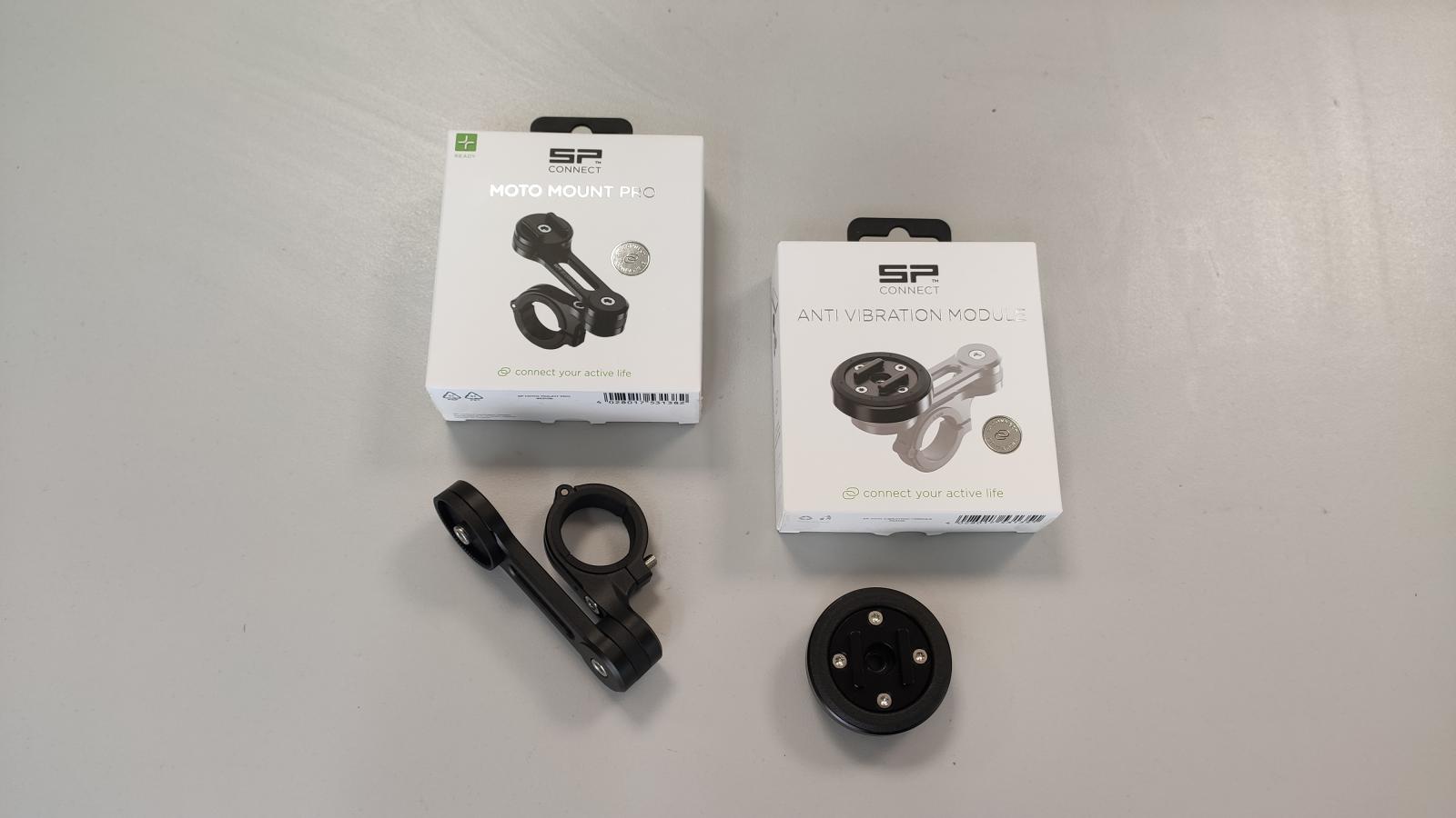 Test βάση κινητού: SP Connect Moto Mount Pro