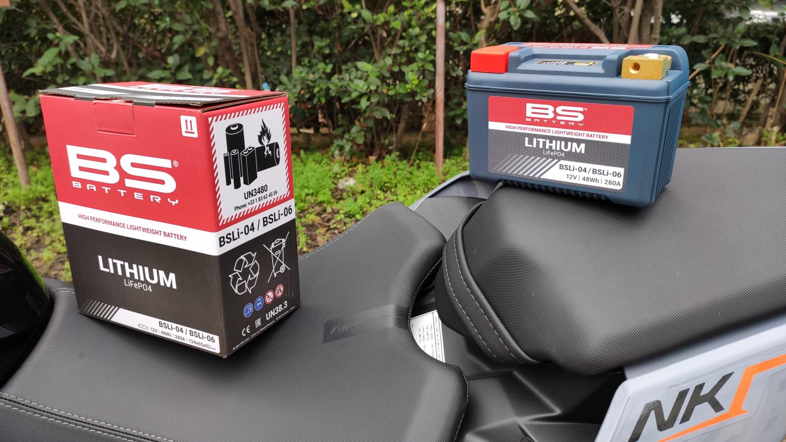 Παρουσίαση BS Battery