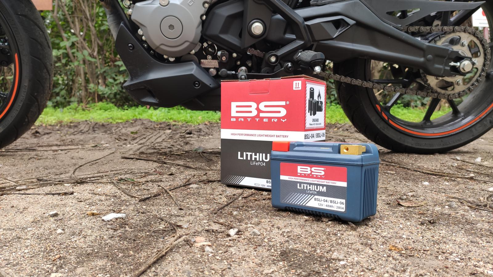 Παρουσίαση BS Battery: Μπαταρία Ιόντων Λιθίου BSLi-04 / BSLi-06
