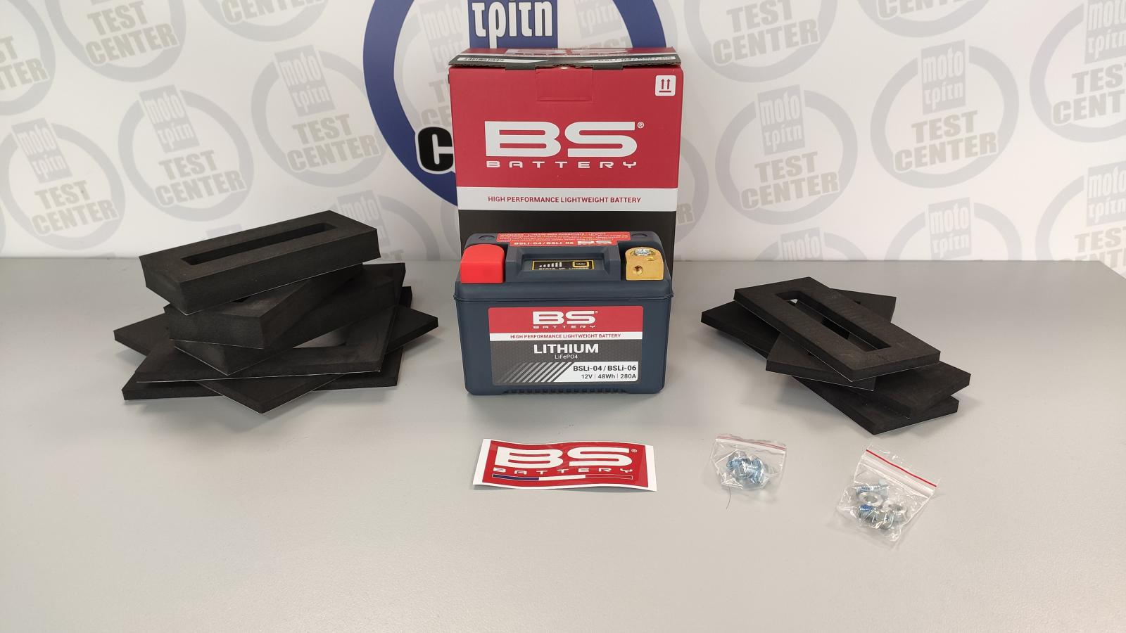 Παρουσίαση BS Battery: Μπαταρία Ιόντων Λιθίου BSLi-04 / BSLi-06