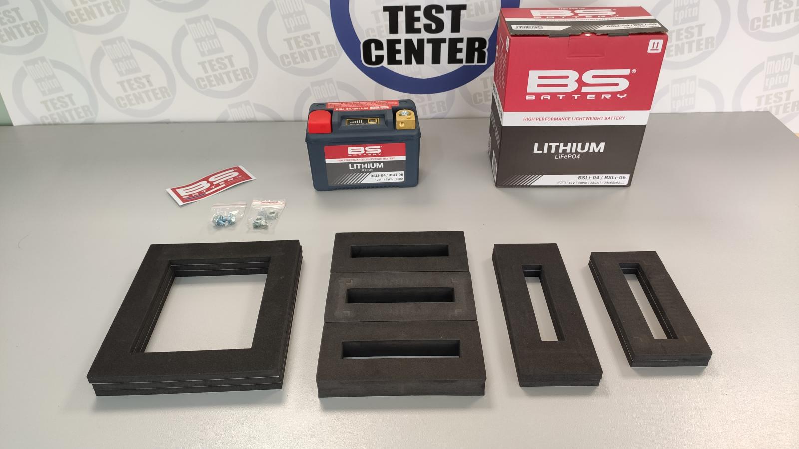 Παρουσίαση BS Battery: Μπαταρία Ιόντων Λιθίου BSLi-04 / BSLi-06