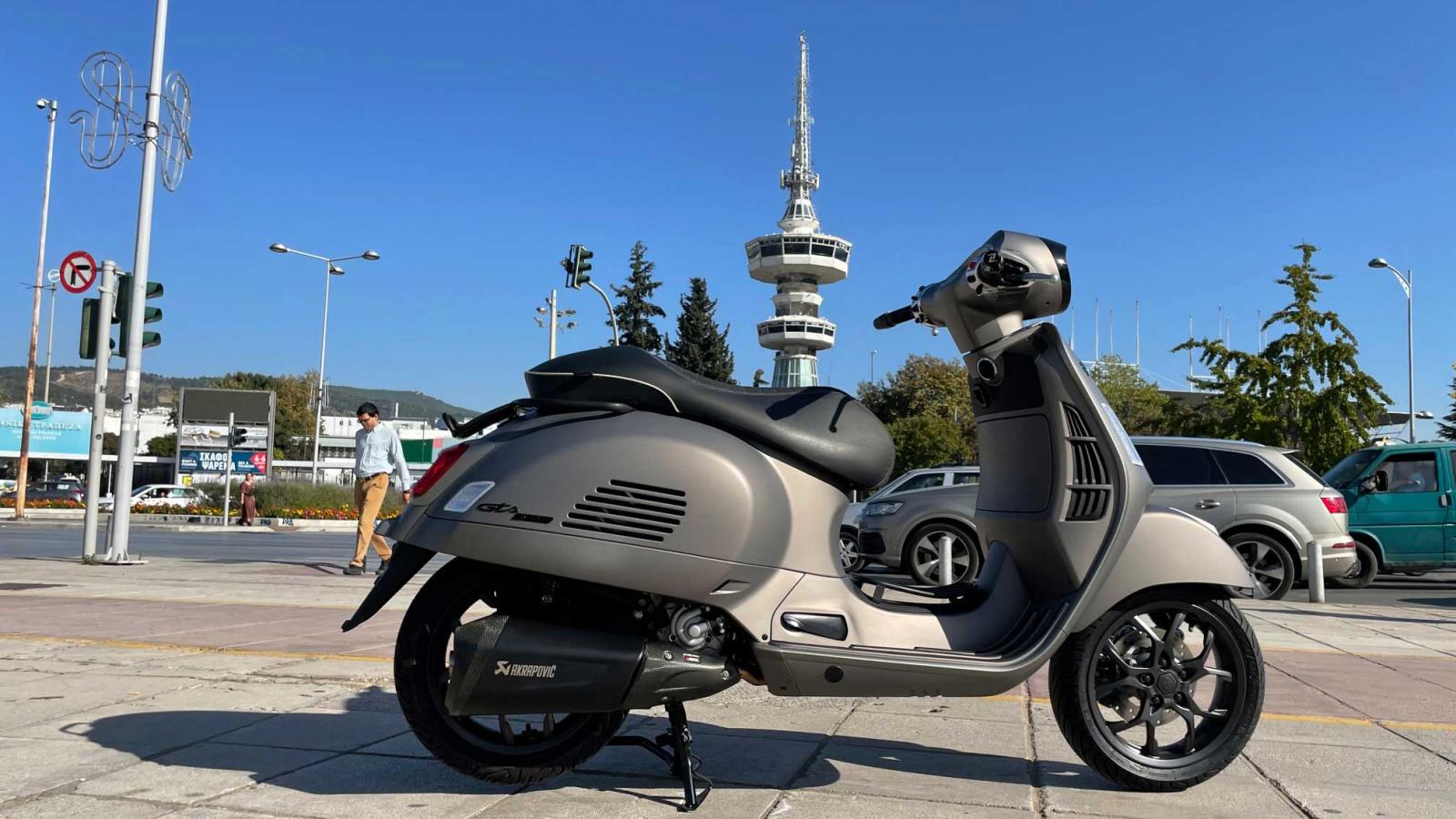Piaggio Ξανθούλης: Η βελτίωση έχει όνομα