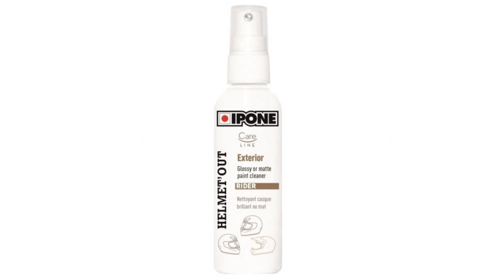 IPONE καθαριστικό spray εξωτερικής επιφάνειας κράνους