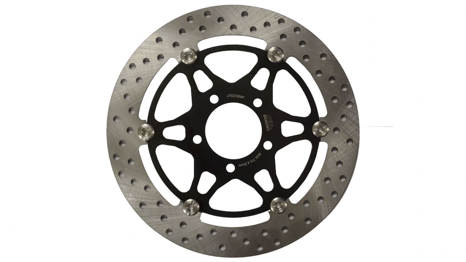 Εμπρόσθιες floating – πλευστές δισκόπλακες JT Braking