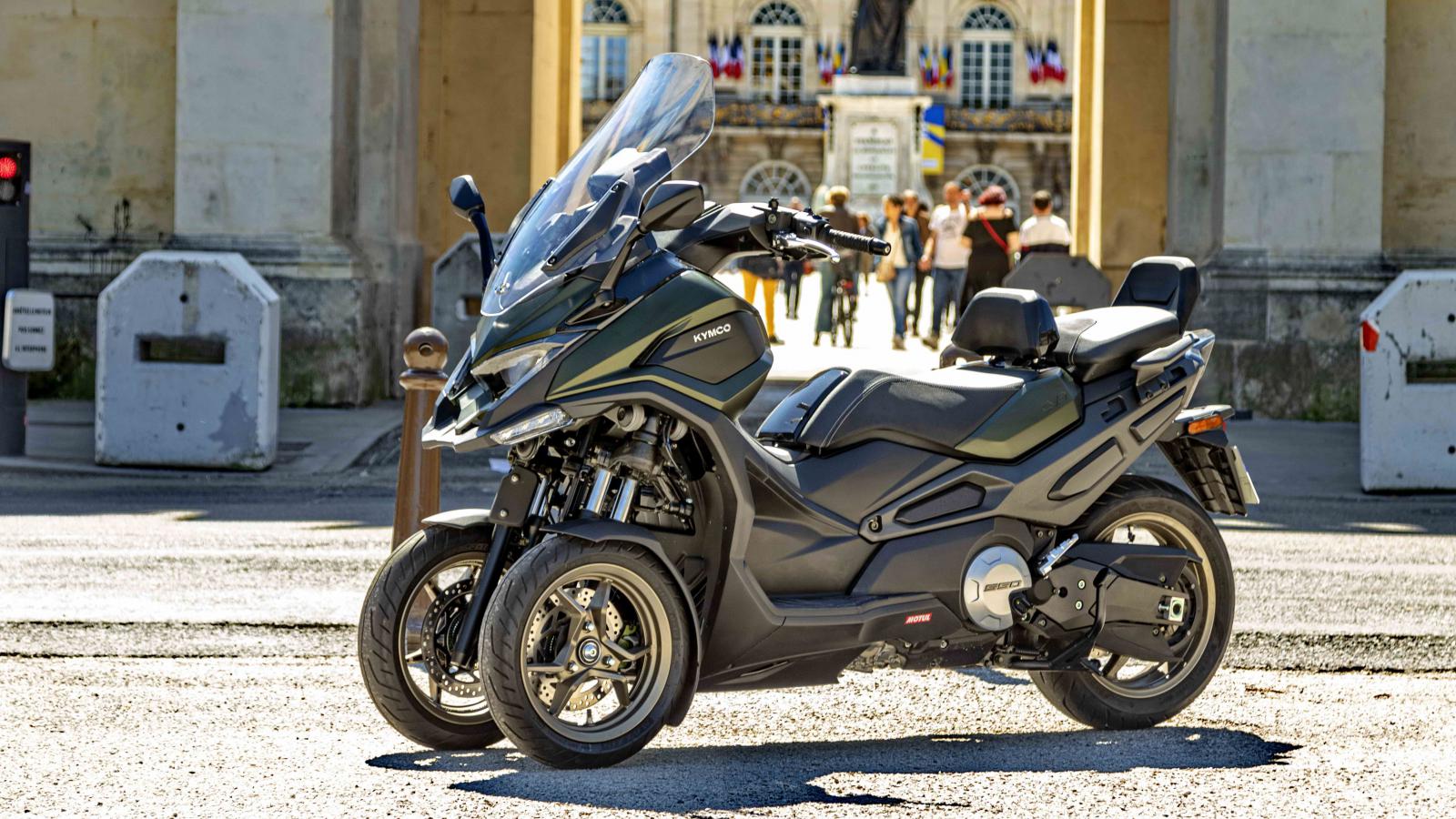 Έφτασε το Kymco CV3 Noodoe: Αυτή είναι η τιμή του 