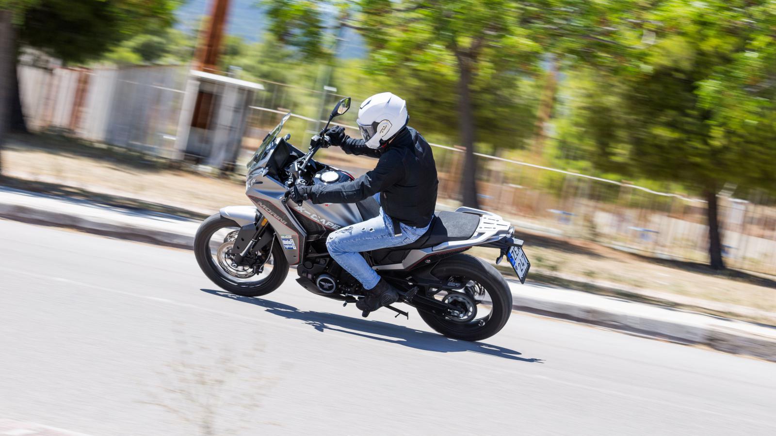 Moto Morini X-Cape 650 - Test