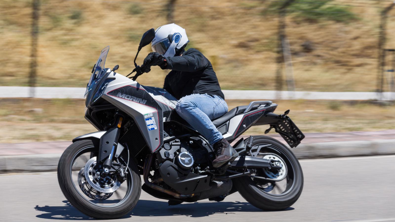 Moto Morini X-Cape 650 - Test