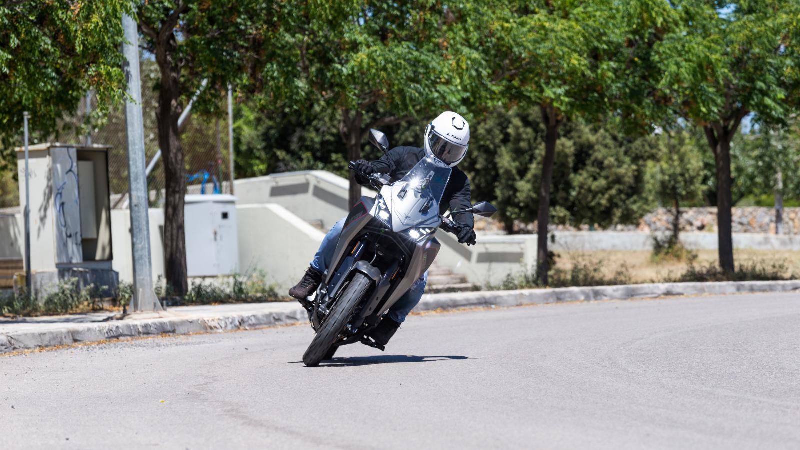 Moto Morini X-Cape 650 - Test