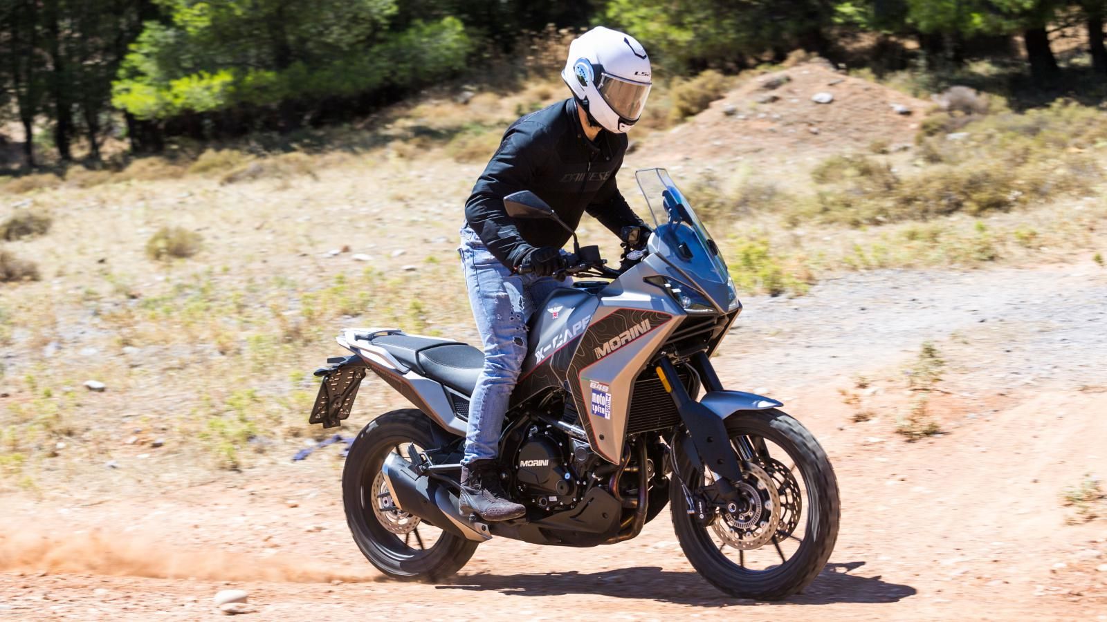 Moto Morini X-Cape 650 - Test