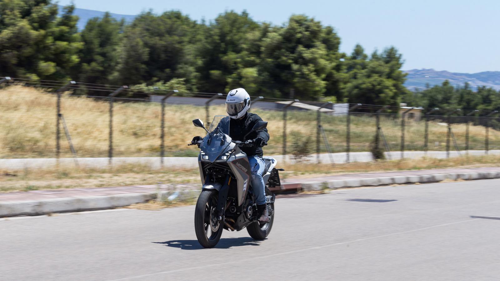 Moto Morini X-Cape 650 - Test