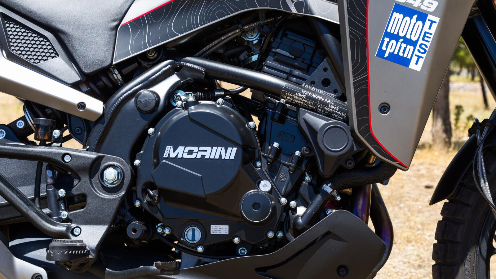 Moto Morini X-Cape 650 - Test