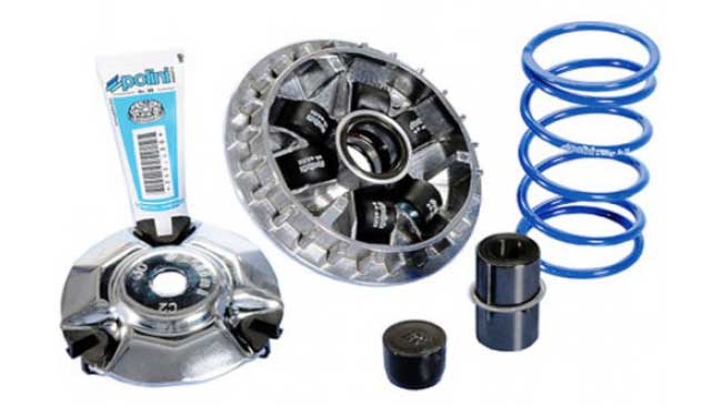 Kit εμπρόσθιας τροχαλίας Polini για Honda SH350i / Forza 350E5 (12 μπίλιες)