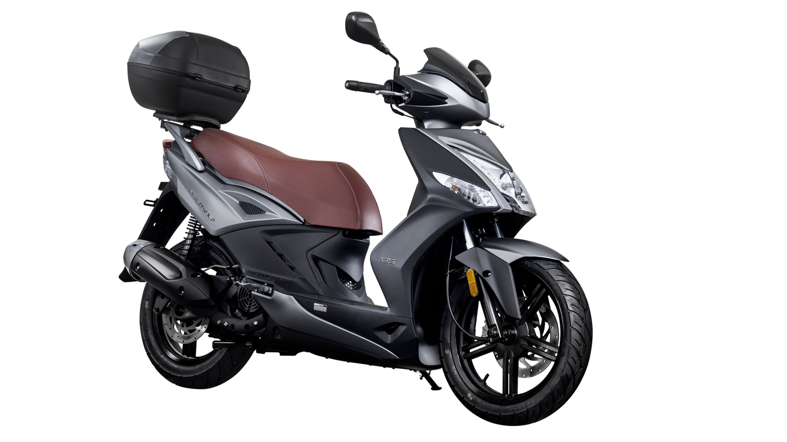 Kymco Agility 16+ 125: Με 16αρη τροχό και επίπεδο πάτωμα 