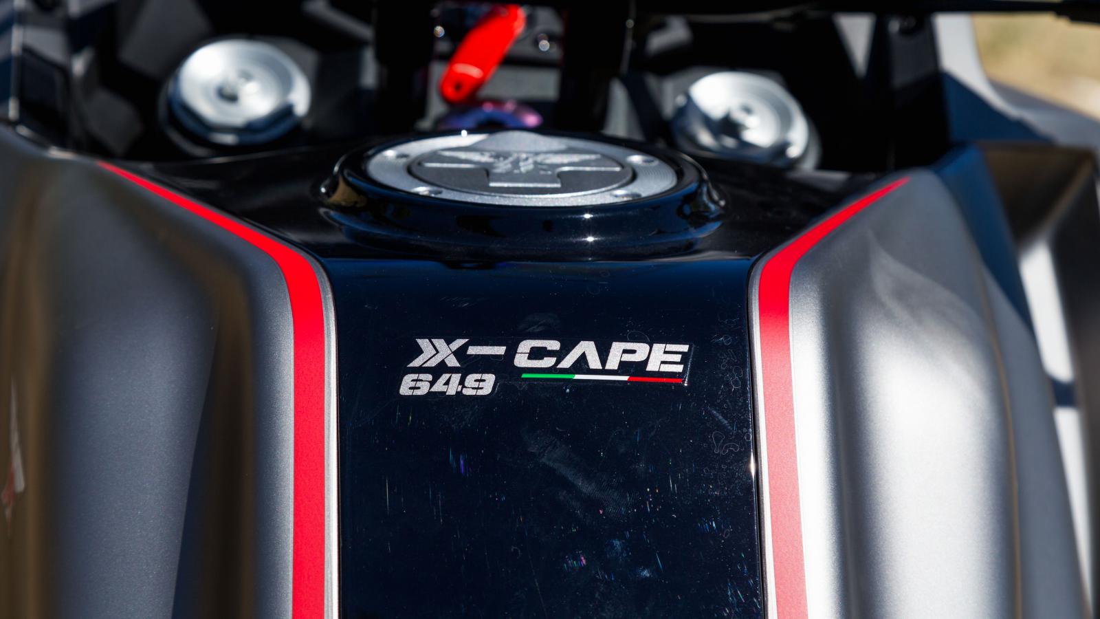 Moto Morini X-Cape 650 - Test