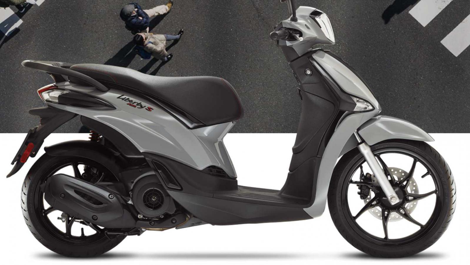 Piaggio Λυμπερόπουλος: 200 ευρώ έκπτωση στο Liberty έως τέλος Δεκεμβρίου