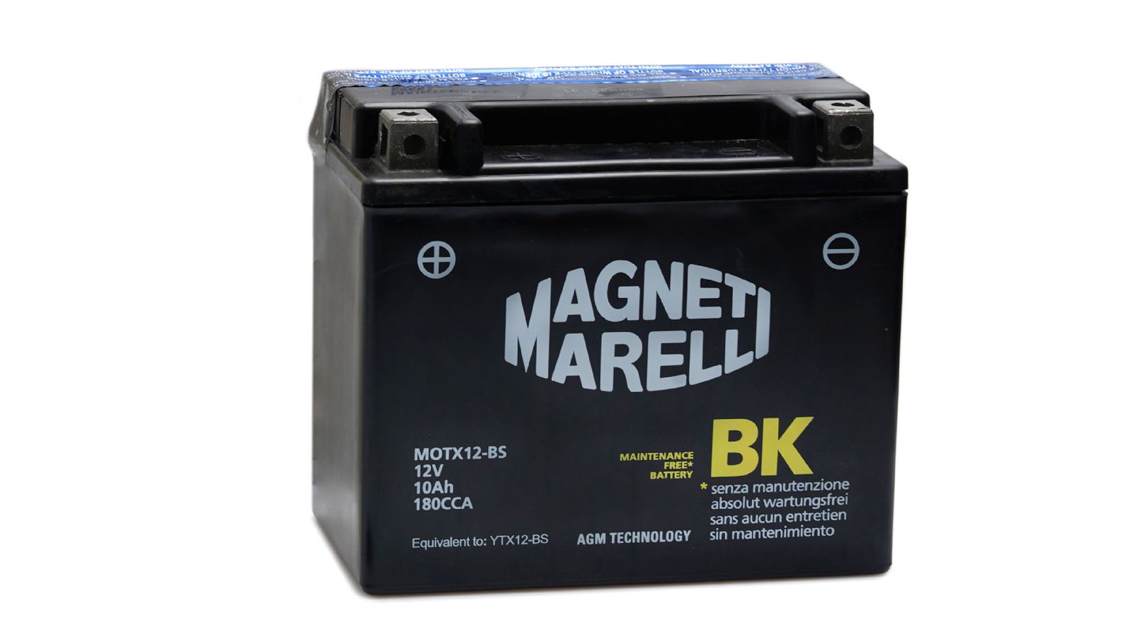 Μπαταρίες κλειστού τύπου Magneti Marelli ΒΚ AGM