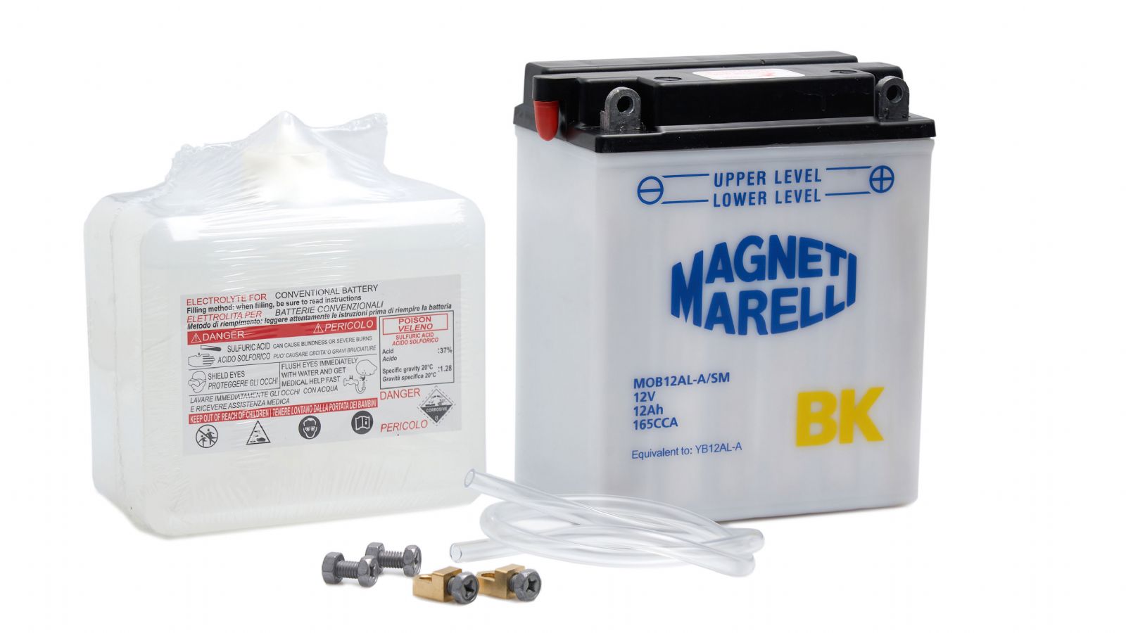 Μπαταρίες Magneti Marelli ΒΚ ανοικτού τύπου