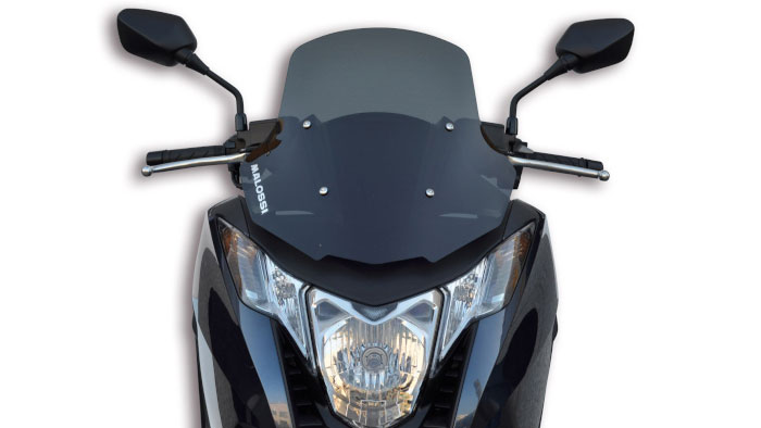 Ανεμοθώρακας Μalossi για Honda Intergra 700 / 750