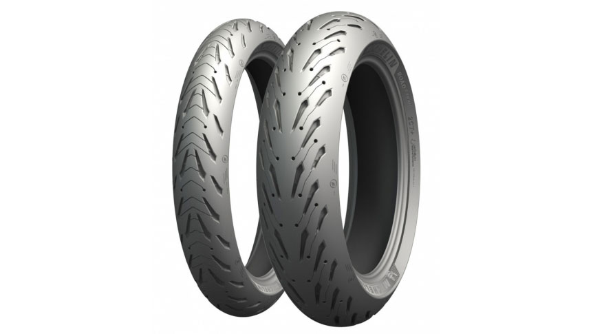 Michelin Road 5 120/70-17 & 160/60-17
