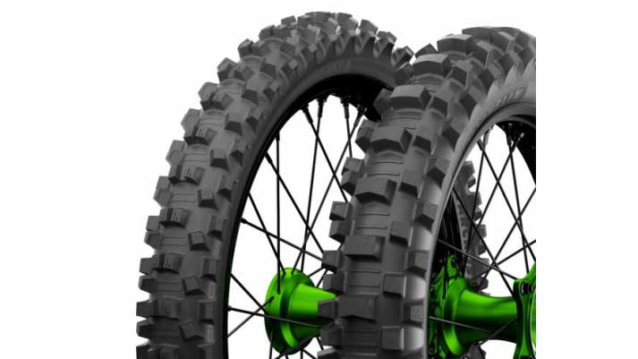 Michelin Starcross 6 Med-Soft 80/100-21 & 120/90-18