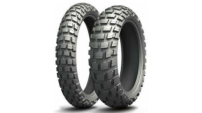 Michelin Anakee Wild 90/90-21 & 150/70-18