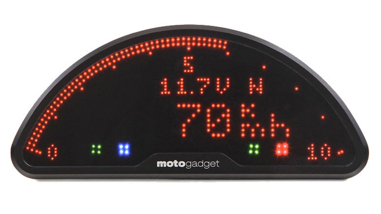 MotoGadget ψηφιακά και αναλογικά αξεσουάρ μοτοσυκλέτας