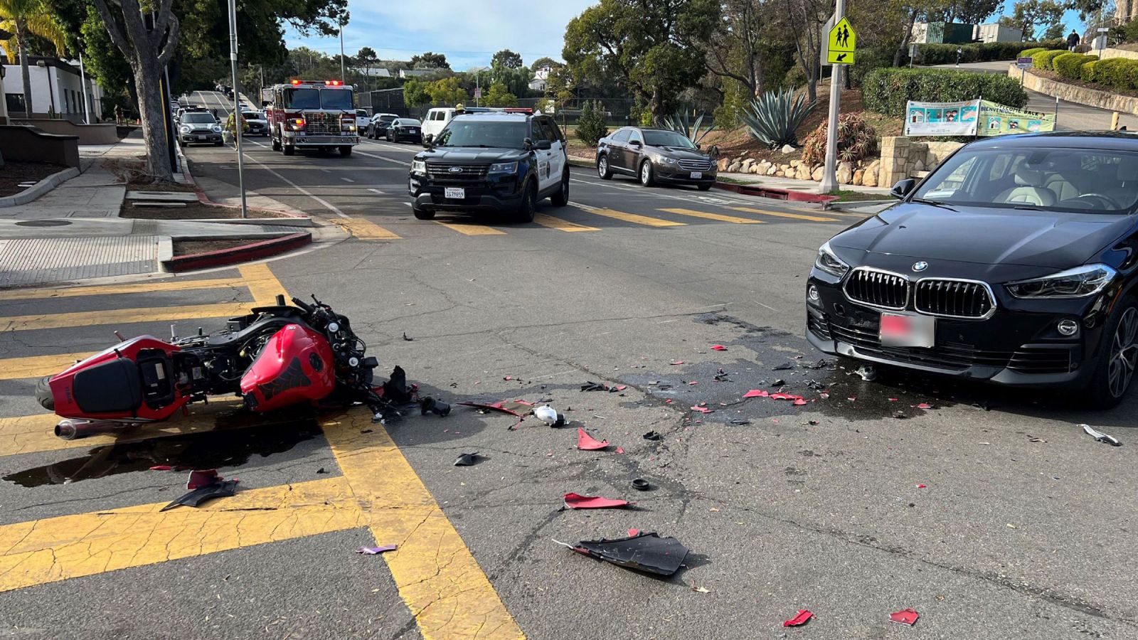 Τρακάρισμα - Ατύχημα με μοτοσυκλέτα (part 2) 