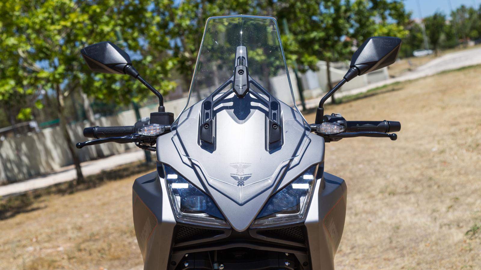 Moto Morini X-Cape 650 - Test