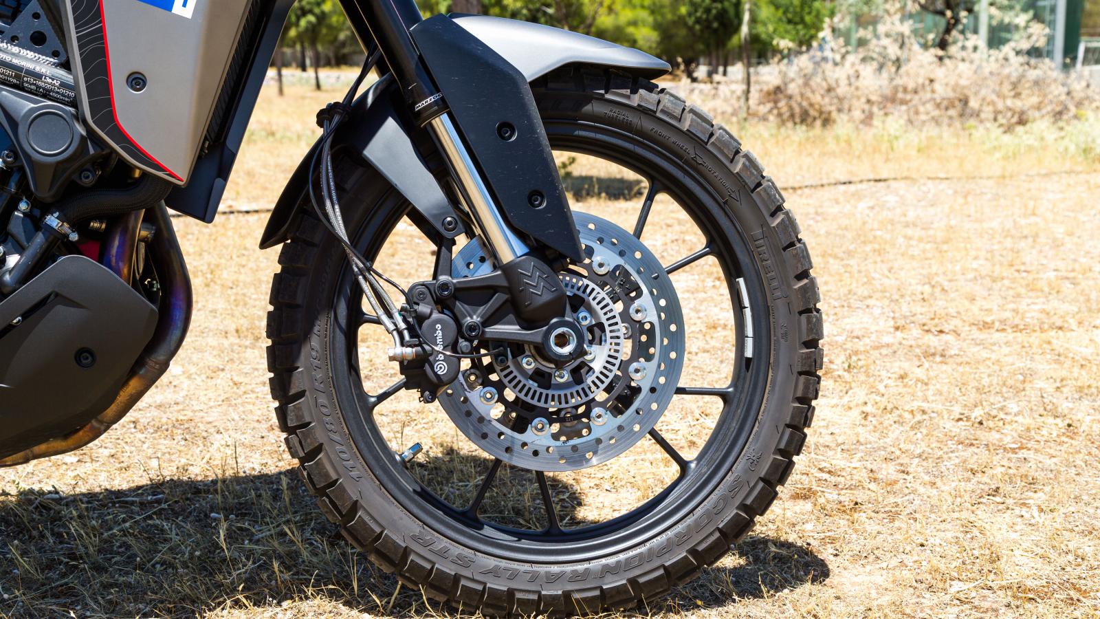 Moto Morini X-Cape 650 - Test