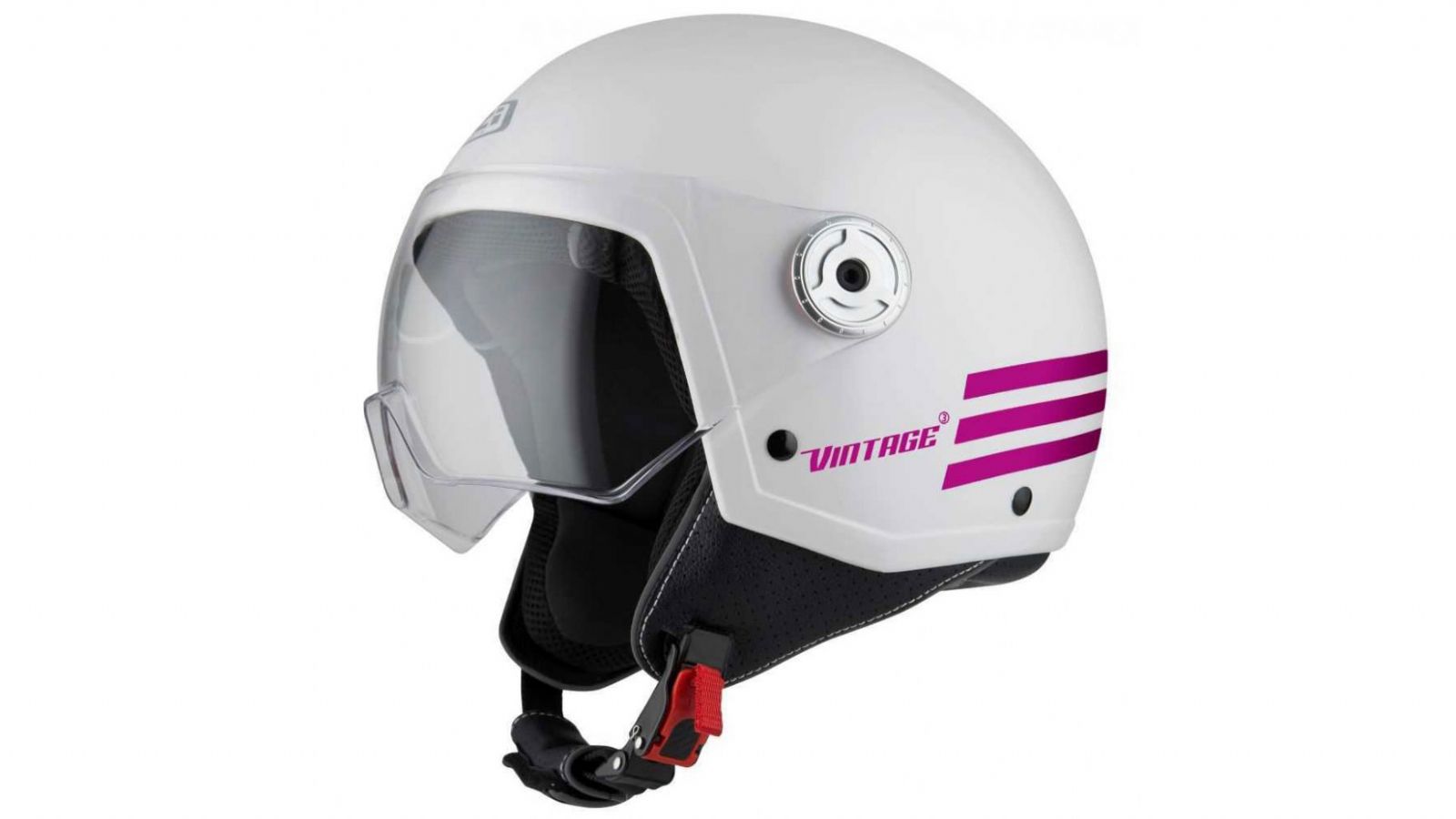 NZI Vintage 3 Triband Pearl White / Pink