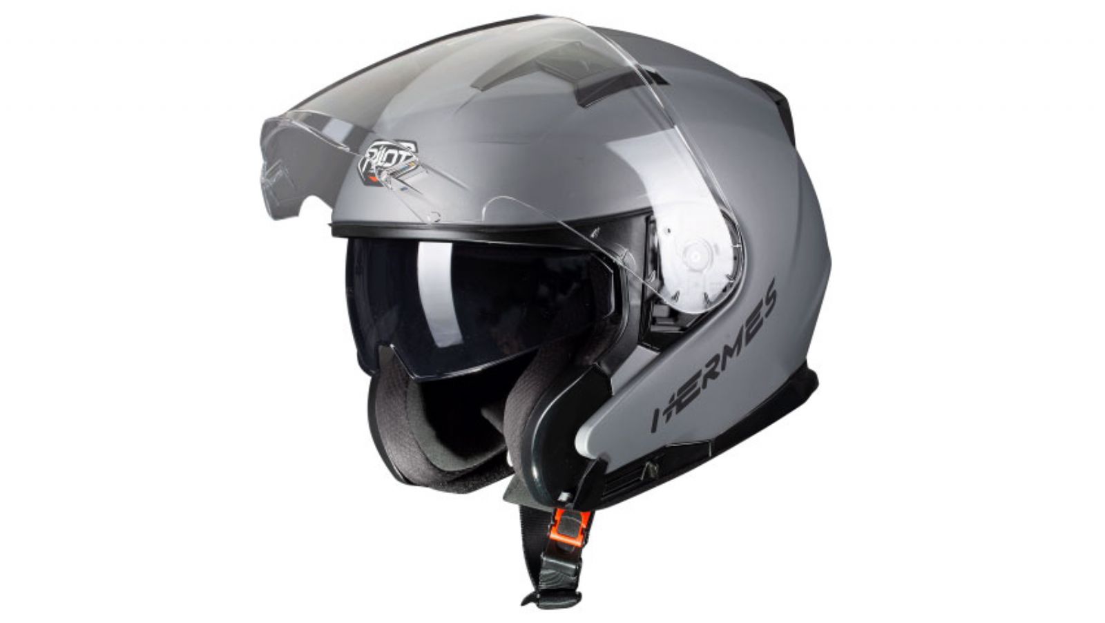 Jet κράνος Pilot Hermes SV mat