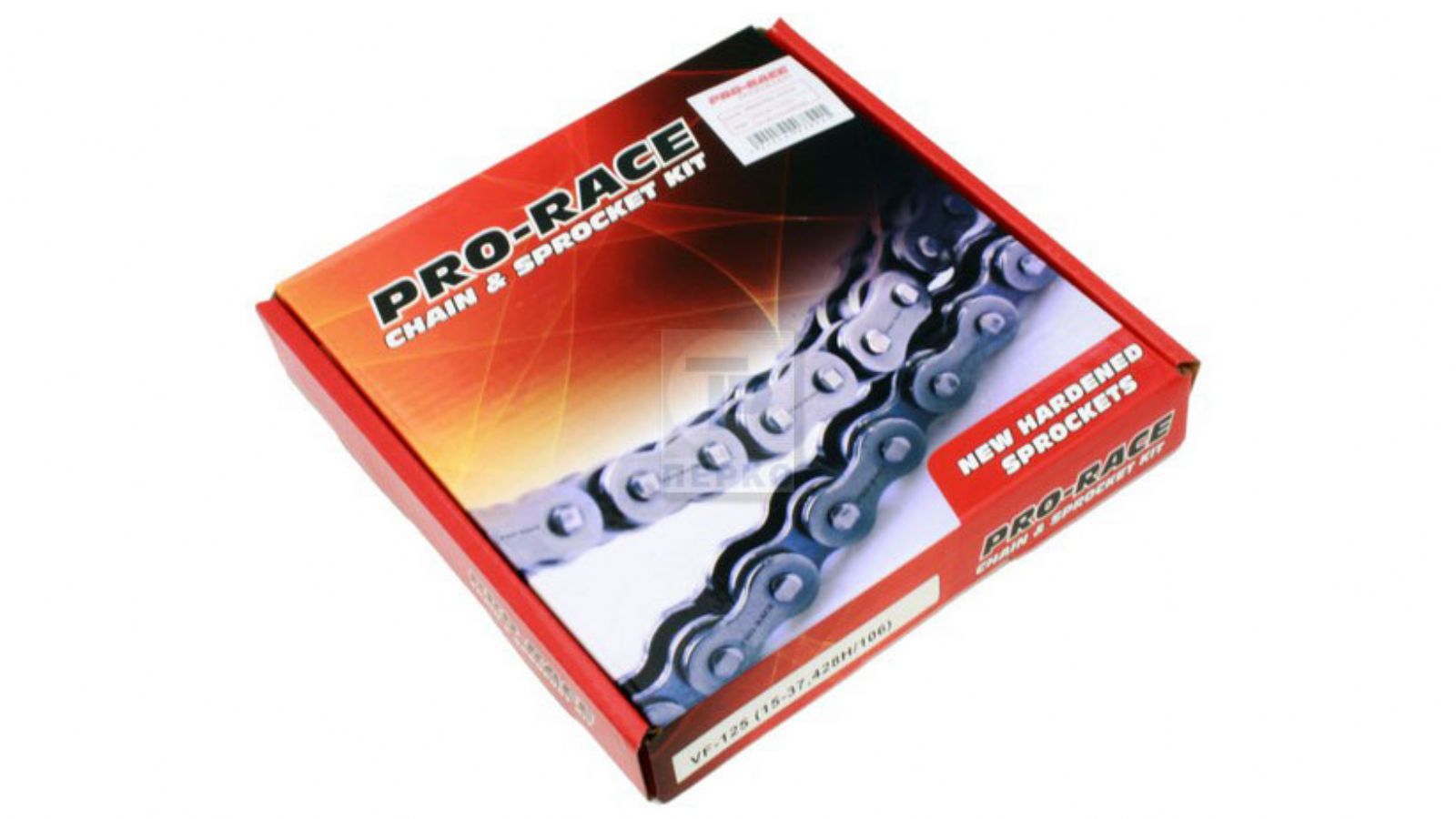 Κιτ γρανάζια – αλυσίδα Pro Race για Sym VF 125