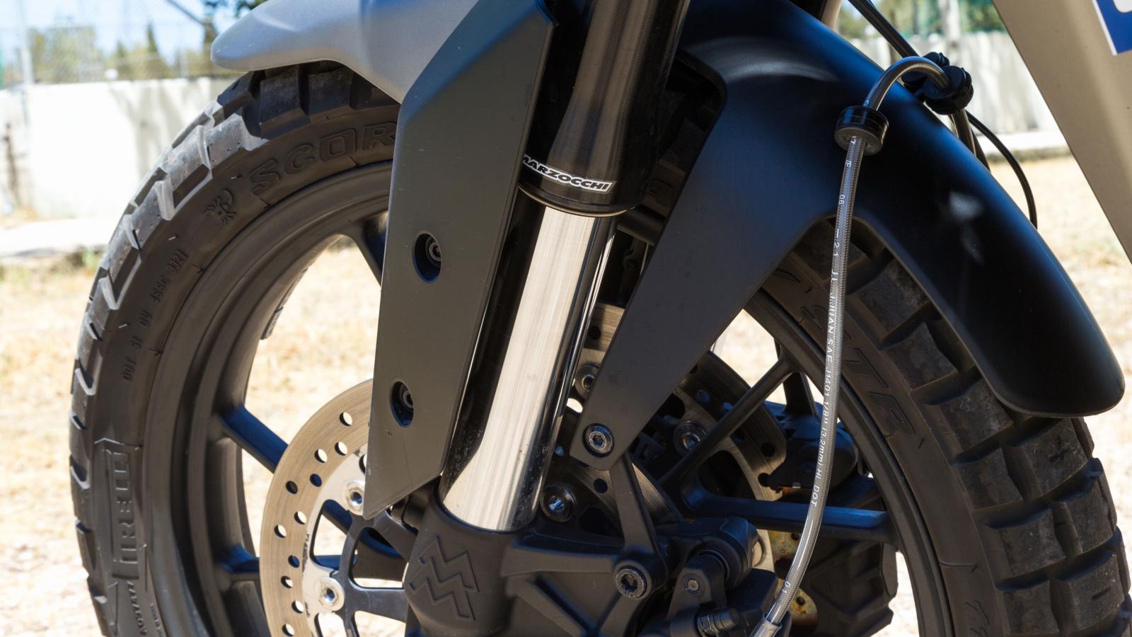 Moto Morini X-Cape 650 - Test